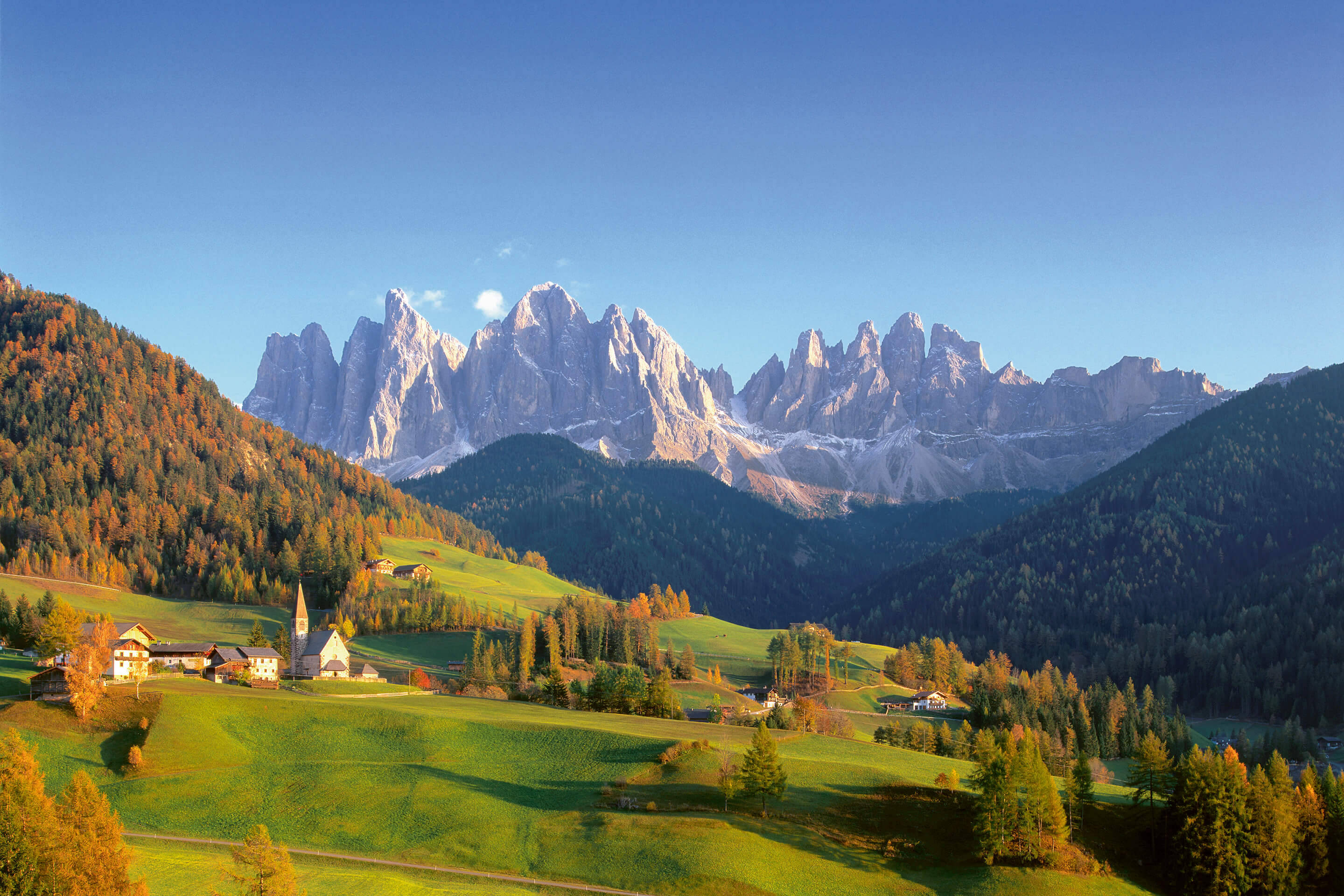 Val di Funes на карте